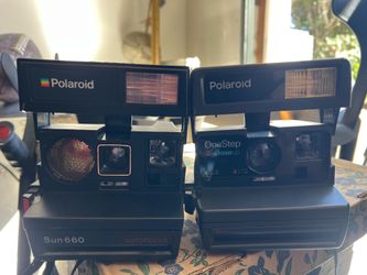 Polaroid Instant Cameras