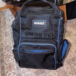 Kobalt backpack tool bag