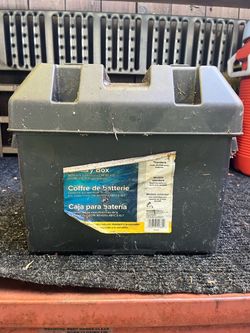 Marine Battery Box Standard 24/24M Series