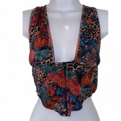 New crop top size M