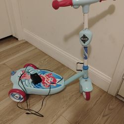 Electric 6v Scooter Girls Age 2-5