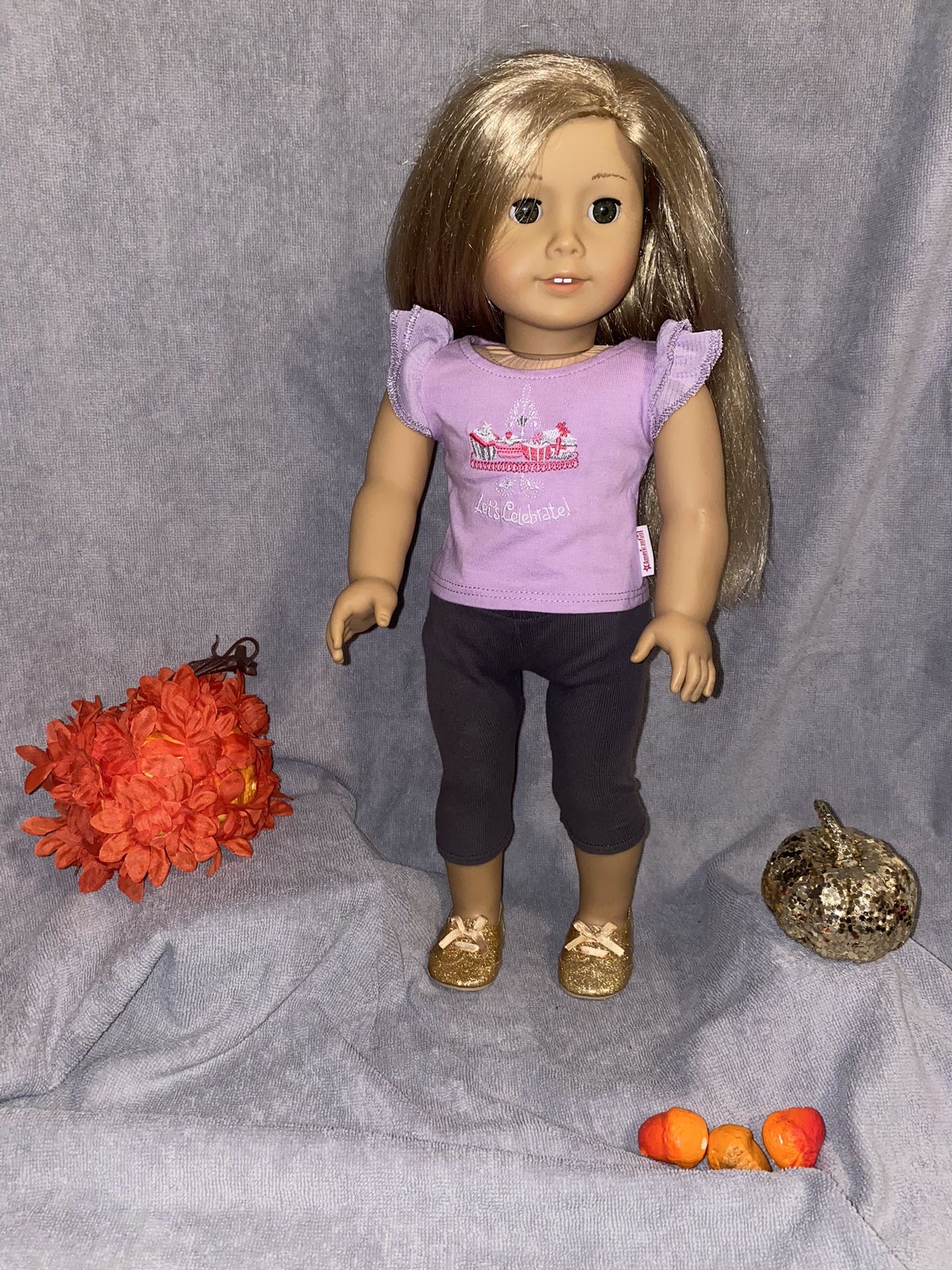 American Girl Goty 2014 ISABELLE PALMER 18" Doll