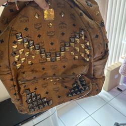 Used Mcm Book Bag