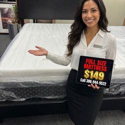 Full Size Mattress Sale 