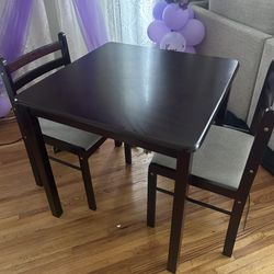 Adult Table With Two Chairs 