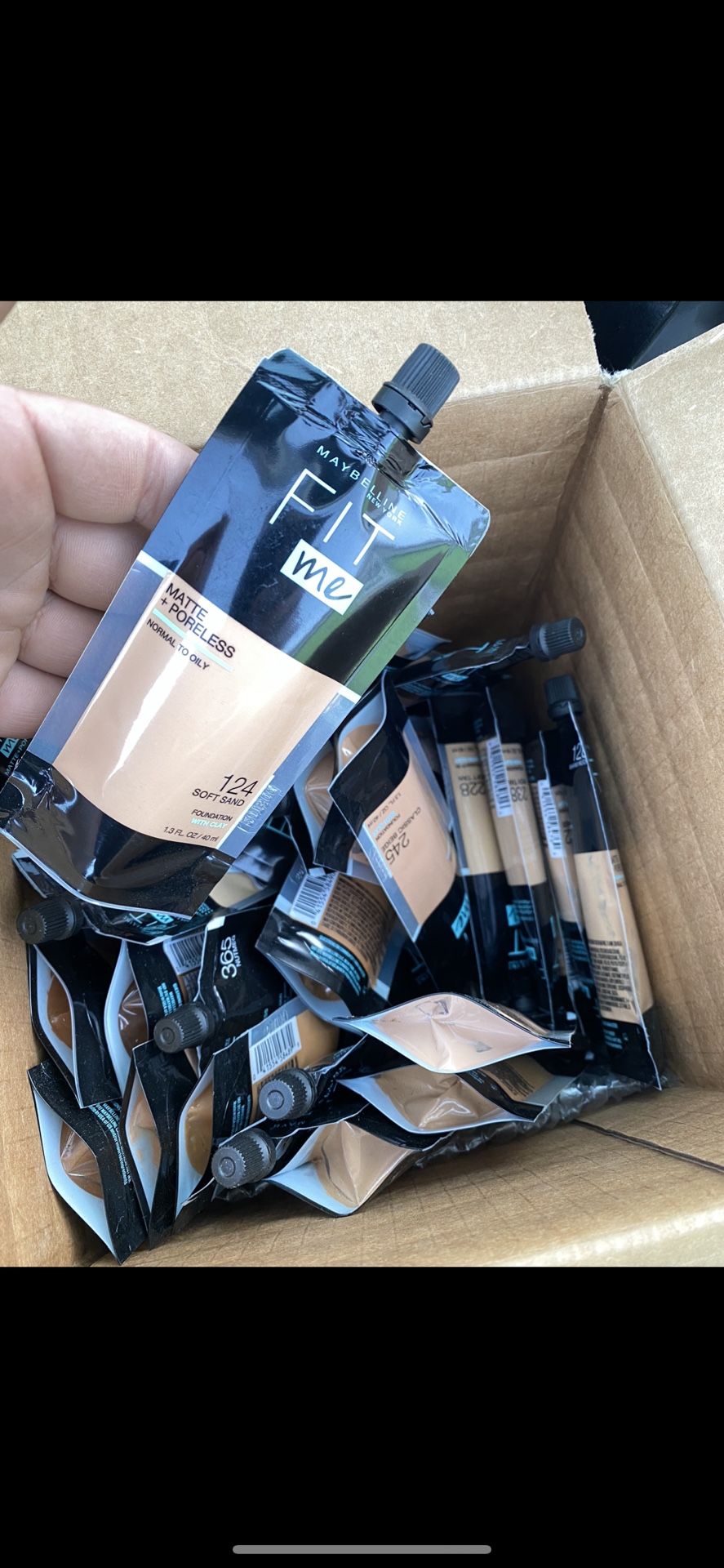 Maybelline Fit Me Foundation