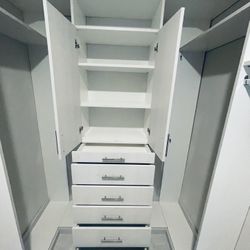 Cabinet Closet Storage Organizer 