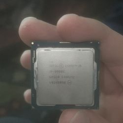 I9-9900k CPU