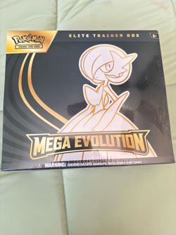 Pokémon Mega Evolution Elite Trainer Box (ETB) – Factory Sealed 🔥