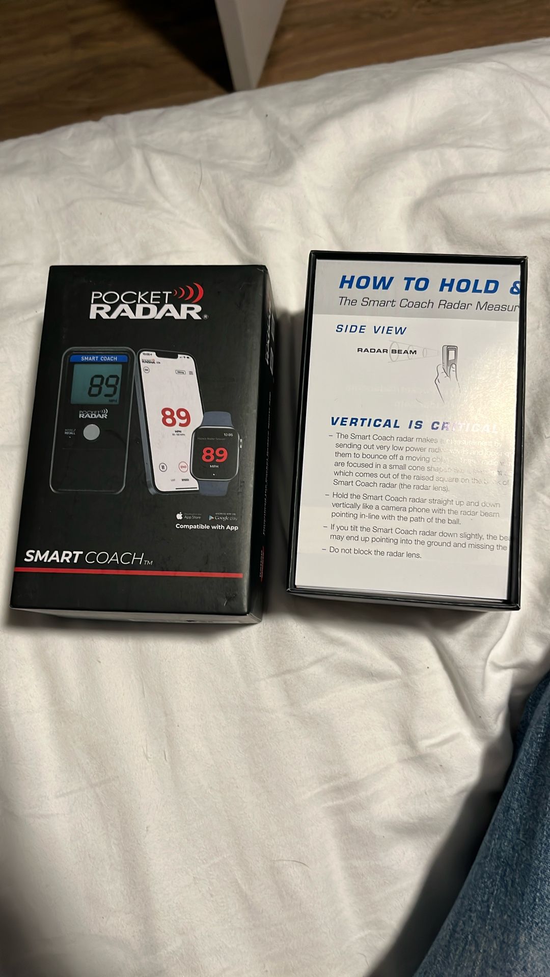 Pocket Radar Smart Coach