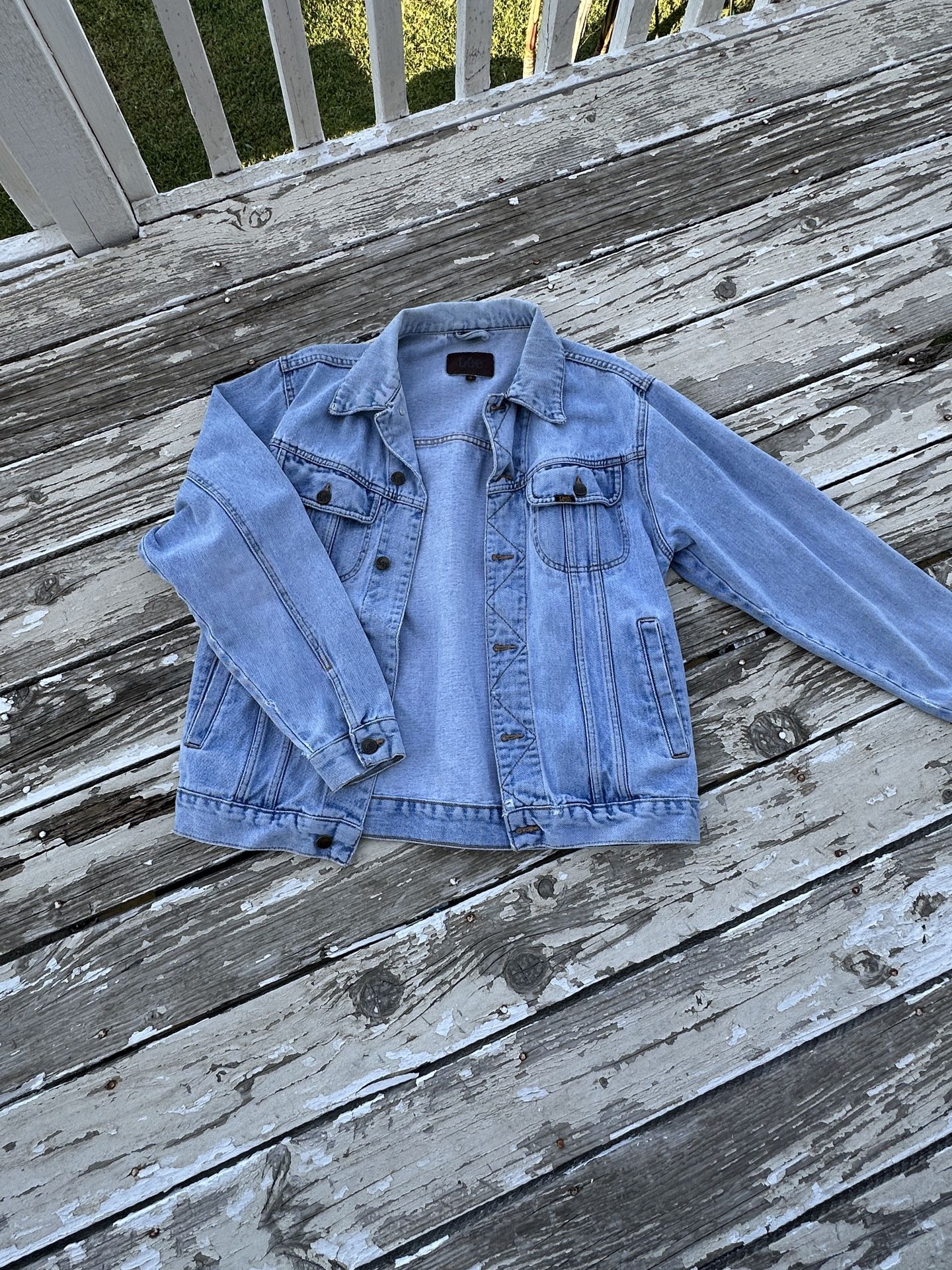 Vintage Lee Denim Trucker Jacket