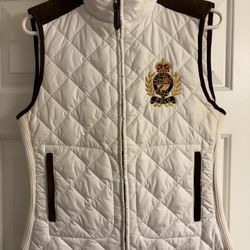 Women’s Polo Vest