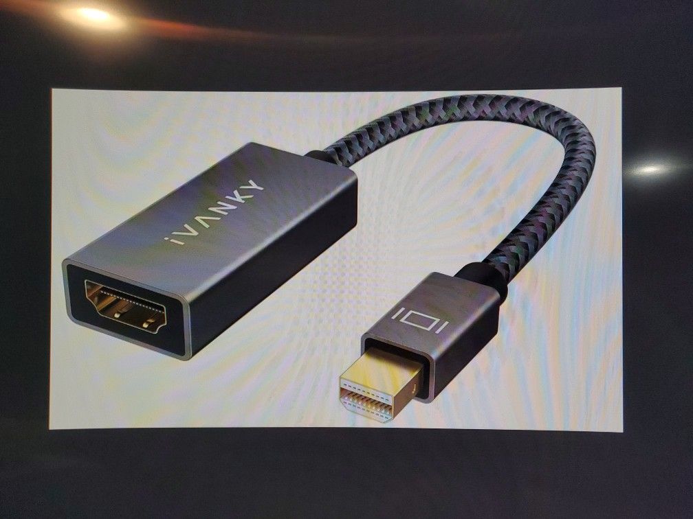 Thunderbolt Mini DisplayPort To HDMI Adapter By Ivanky