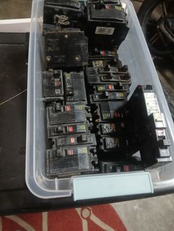 Square D circuit breakers