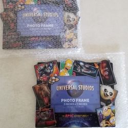 Exclusive Universal Studios Epic Adventures Picture Frame ($22 each or $40 for both) 