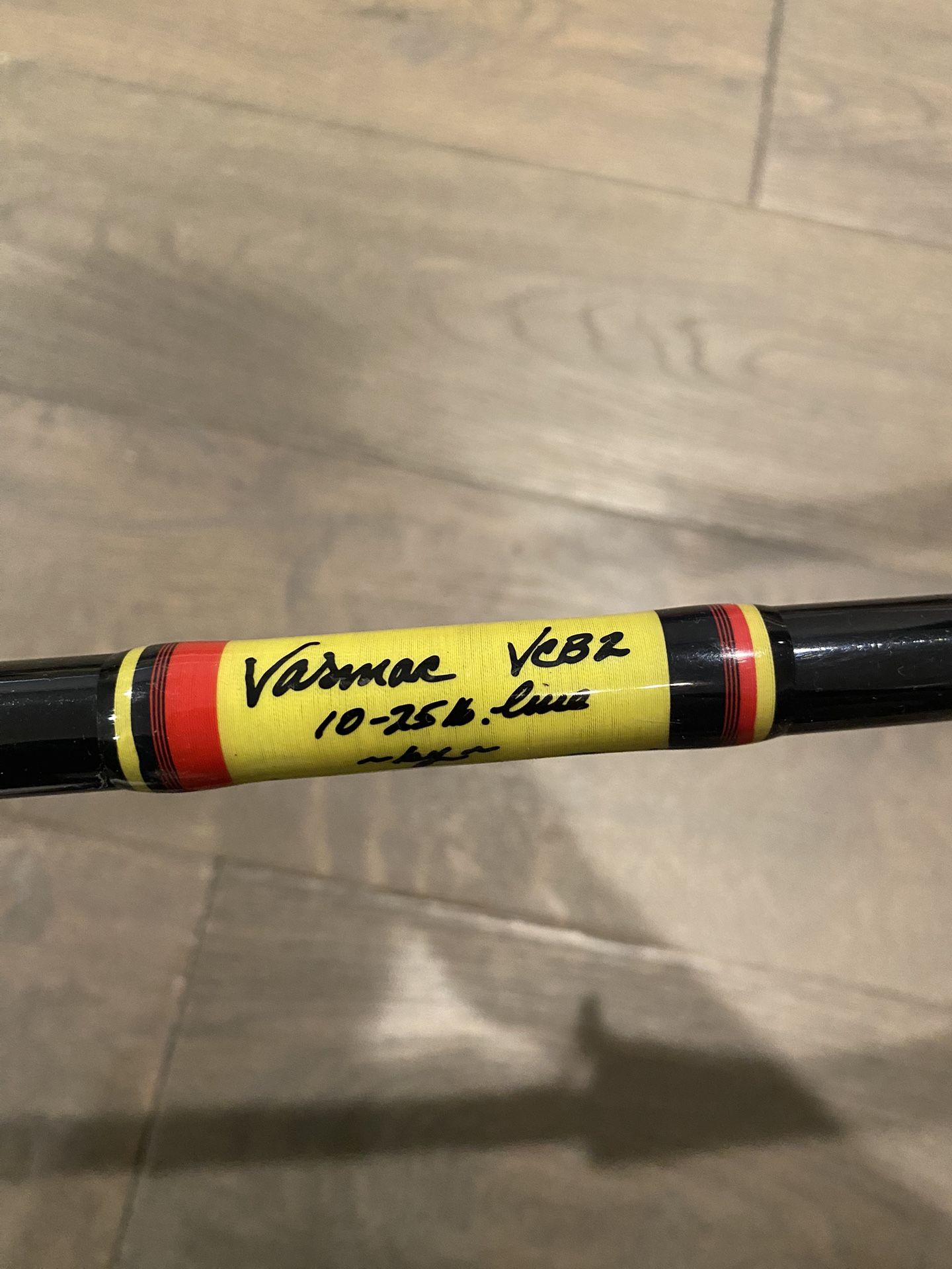 Custom Wrapped Fishing Rod