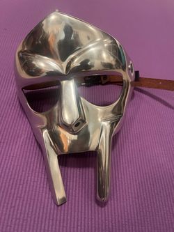 MF DOOM Gladiator Mask
