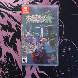 Pokemon Legends ZA