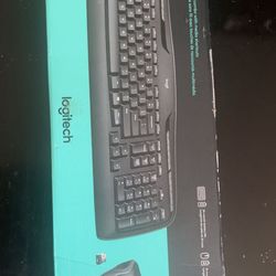 Keyboard and mouse combo