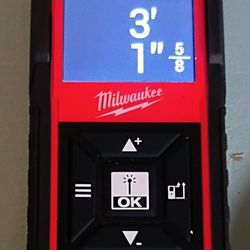 Milwaukee 150ft Laser Distance Meter