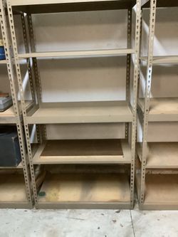Garage Shelves