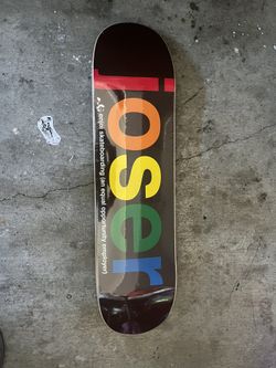 Enjoi Skateboard