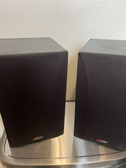 Polk Audio Book End Speakers