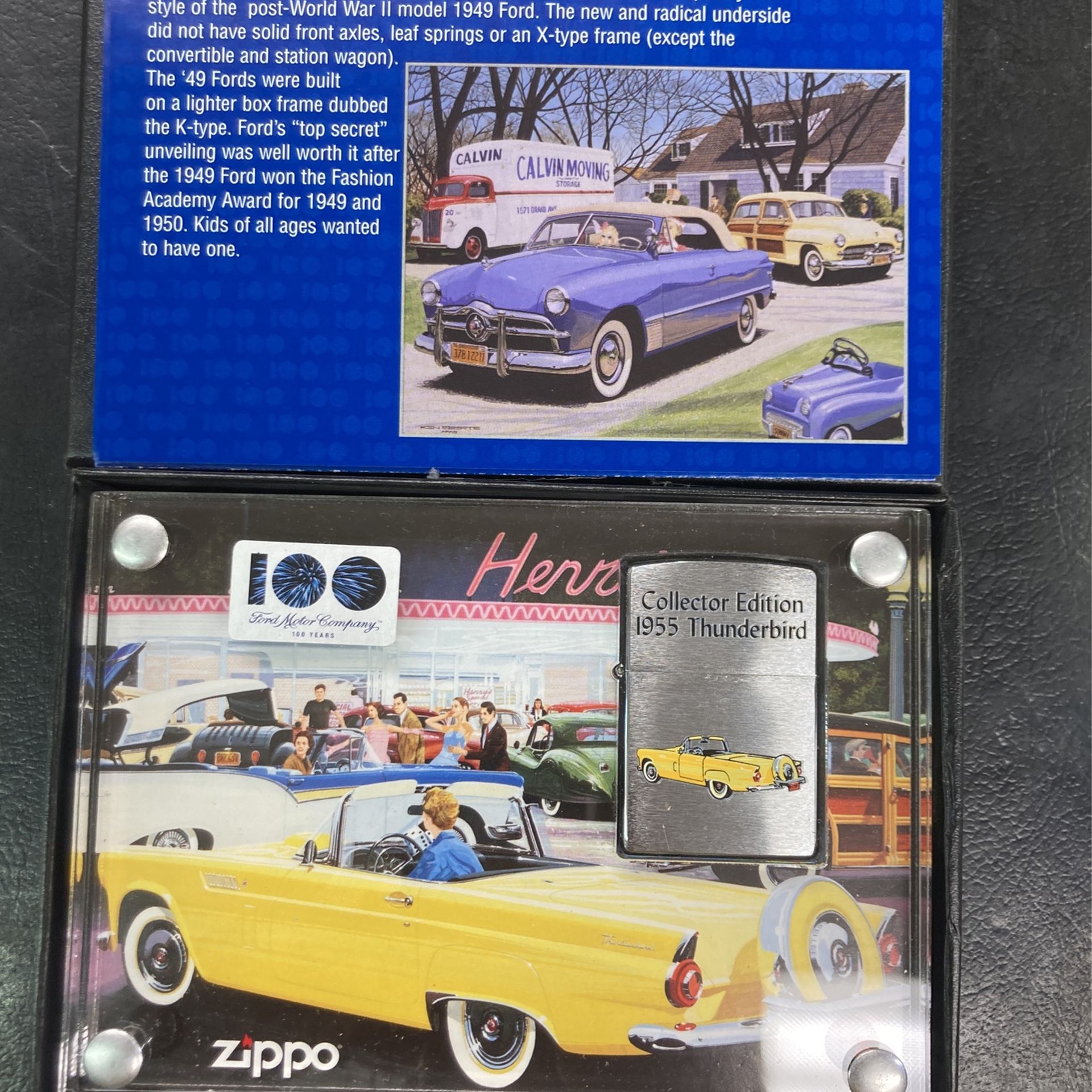 Zippo Ford 1955 Thunderbird