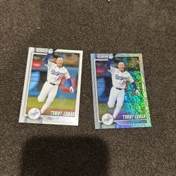 Topps Baseball Dodgers Tommy Edman #222