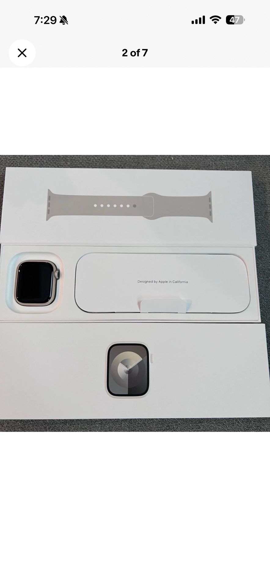 Apple Watch Series 9 Starlight 41 mm