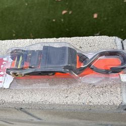 1” ratchet straps - $5 for 1 pair ( 1 long strap and 1 ratchet strap) have 3