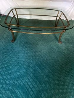 Glass Coffee Table