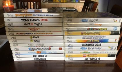 Nintendo Wiii games