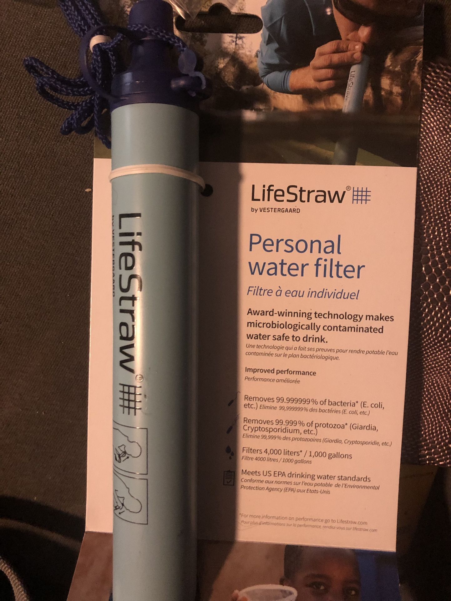 Lifestraw Brand New 
