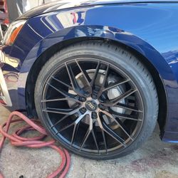 20"new AUDI A5 WHEELS 2022 with New Tires