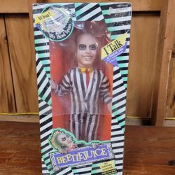 New In Box Kenner Beetlejuice Talking Doll 