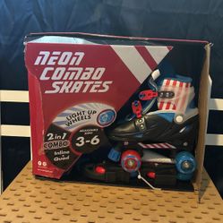 Combo Skates 2in1 Combo