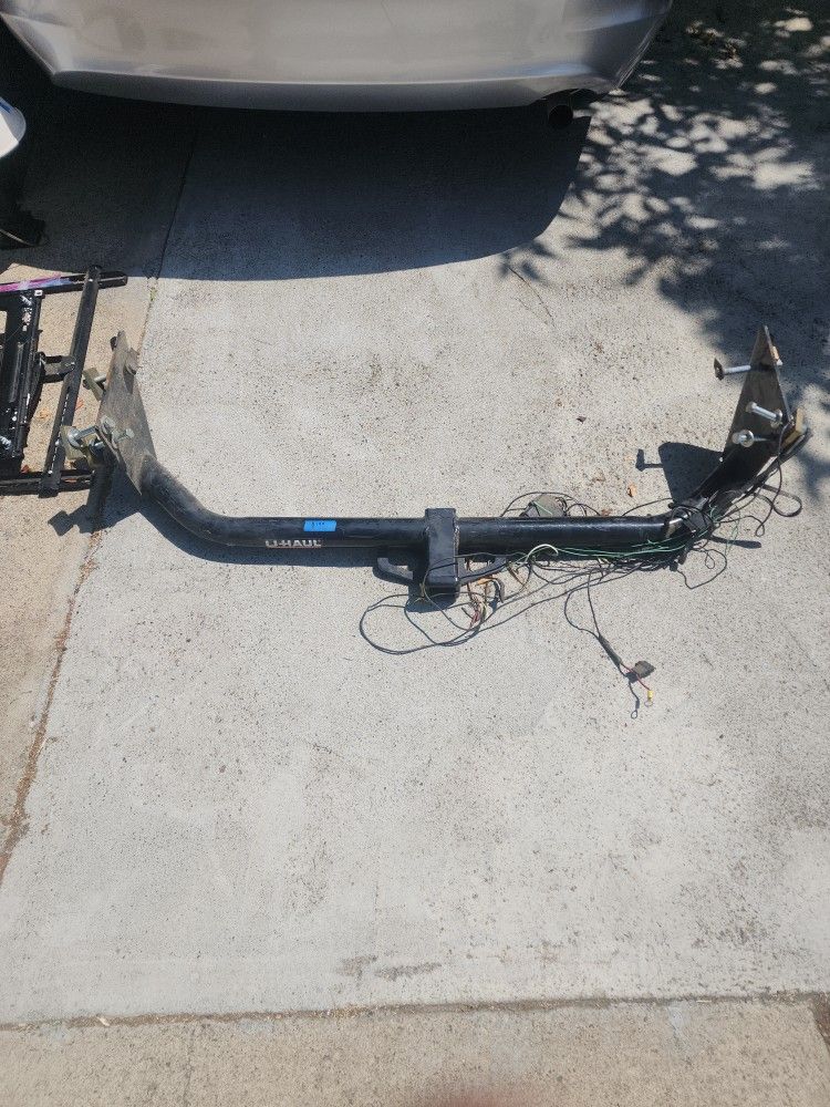 Uhaul Trailer Hitch