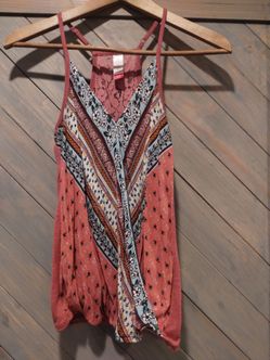 Multi color tank top