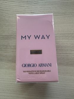 Giorgio Armani vaporisateur rechargeable refillable spray 30ml