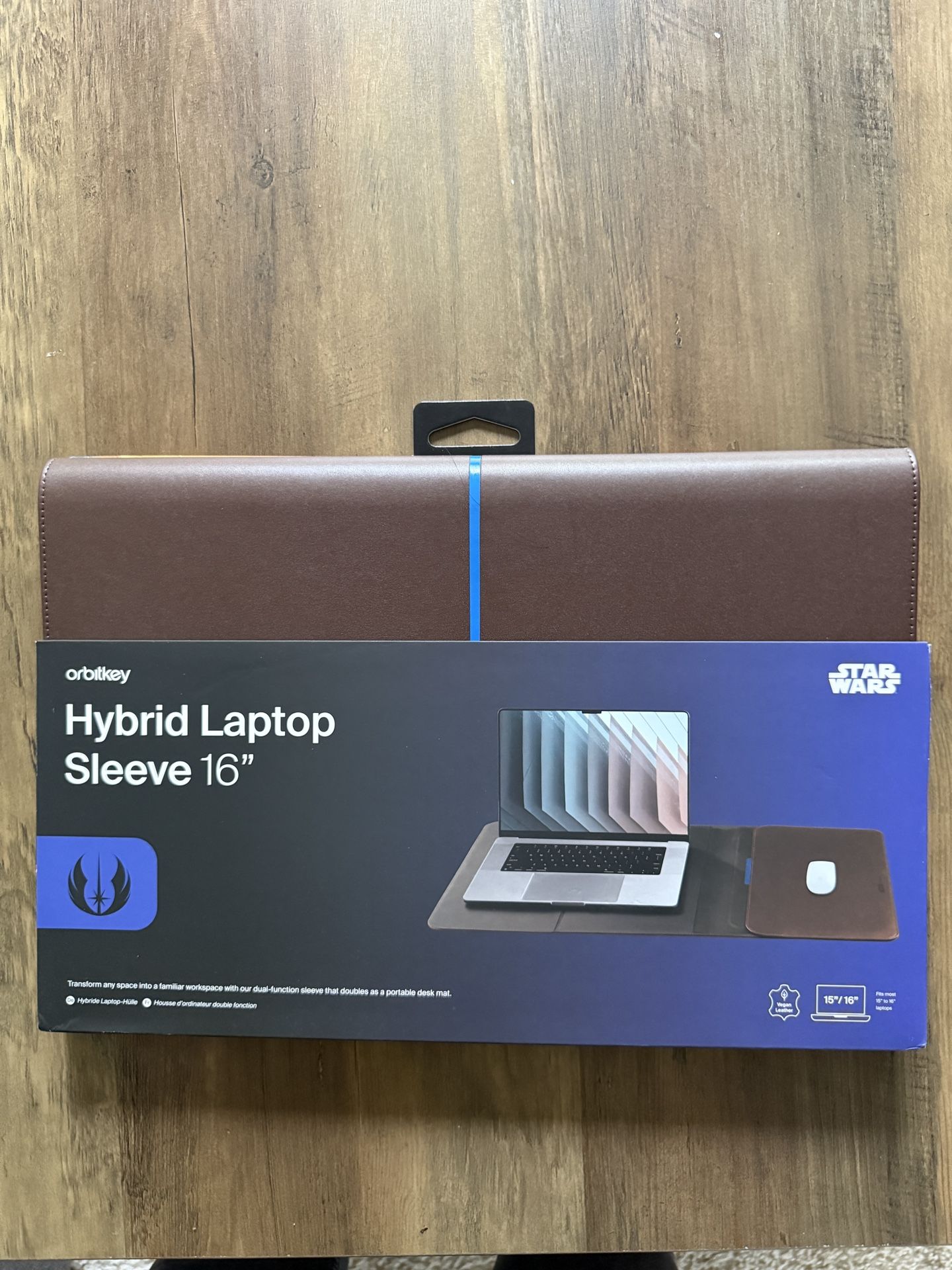 OrbitKey Star Wars 16” Hybrid Laptop Sleeve