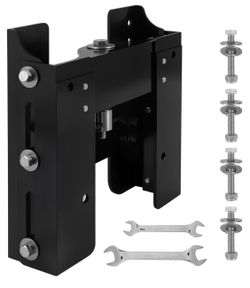 4” Manual Lift Setback Jack Plate for 60 HP Outboard Boat Motor TC-2507