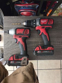 Milwaukee M18 1/2"  impact drill / Milwaukee Drill-$200