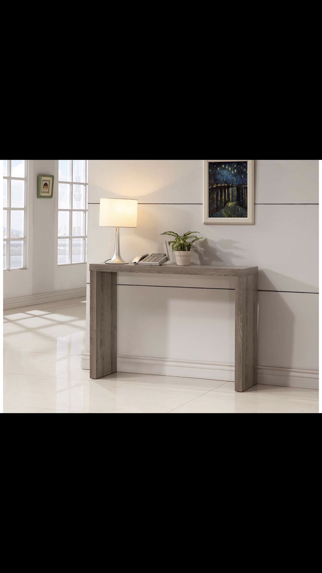Beautiful console table