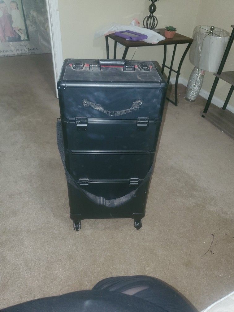 Rolling Make Up Case