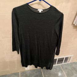 JJill Merino Wool Sweater 