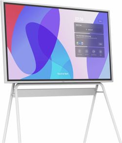 Vibe Smart Board, 55 Inch Digital Whiteboard for Office and Classroom