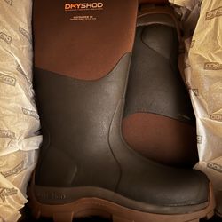 Dryshod Haymaker Men’s Hi Size 10 Farm Boots