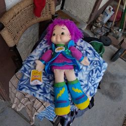 Rainbow Brite Stormy Doll Brand New 
