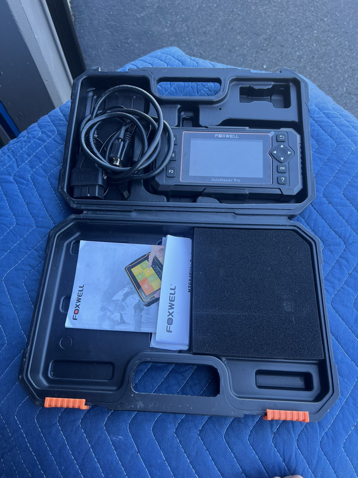 NEW FOXWELL AUTOMASTER PRO NT6X4Elite Series